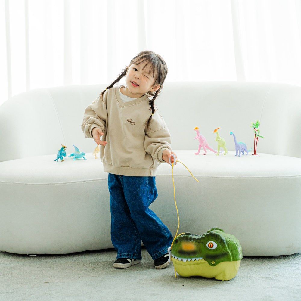 에센셜토이 공룡 장난감 피규어 세트 소프트 티렉스 티라노 브라키오 사우루스