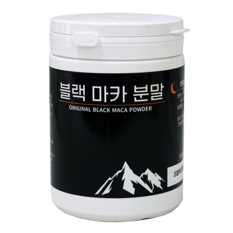 블랙마카분말 400g 모미호호 그대로다믄 : 임팬더