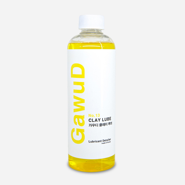 GawuD 가우디 클레이 루브 500ml 클레이바 윤활제 낙진 철분 스티커 벌레제거 크리너 - 상품 이미지