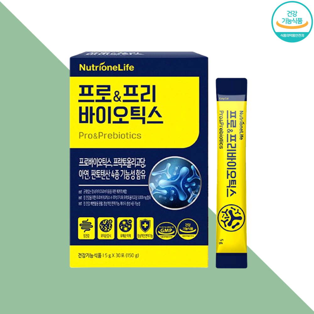 뉴트리원 프로 프리 바이오틱스 유산균 30포X1개 - 상세 이미지 4