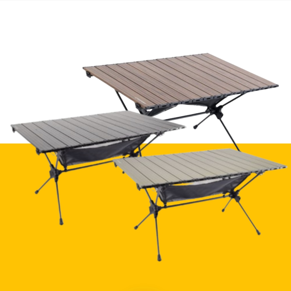 몬테라CVT2 테이블 캠핑 휴대용 경량 롤 테이블 M 높이조절