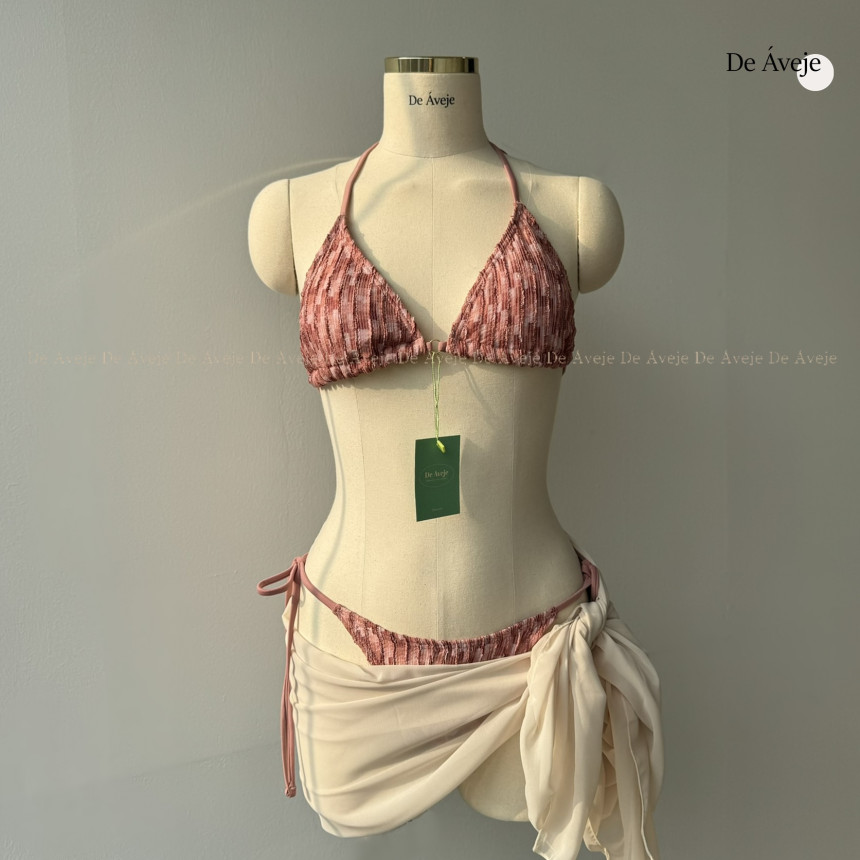 홀터넥 끈 TWEEDY 2color 비키니 상세 이미지 13