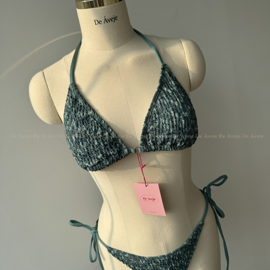 홀터넥 끈 TWEEDY 2color 비키니 상세 이미지 20