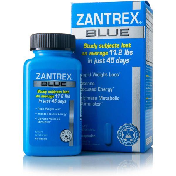 Zoller Laboratories 잔트 렉스 블루 Zan trex 84 캡슐 빠른 : 제리 비