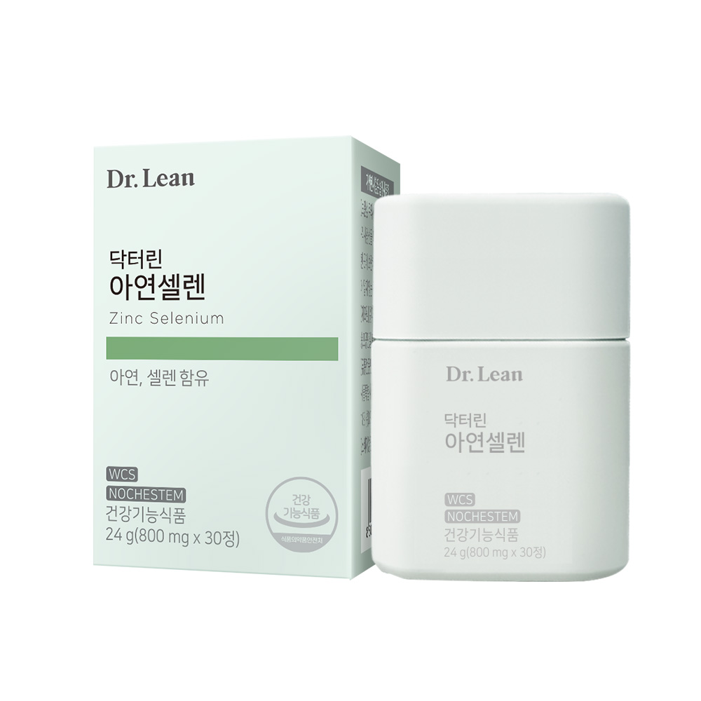 [4개월] 닥터린 아연 셀렌 셀레늄 30정, 4개 - 상세 이미지 4