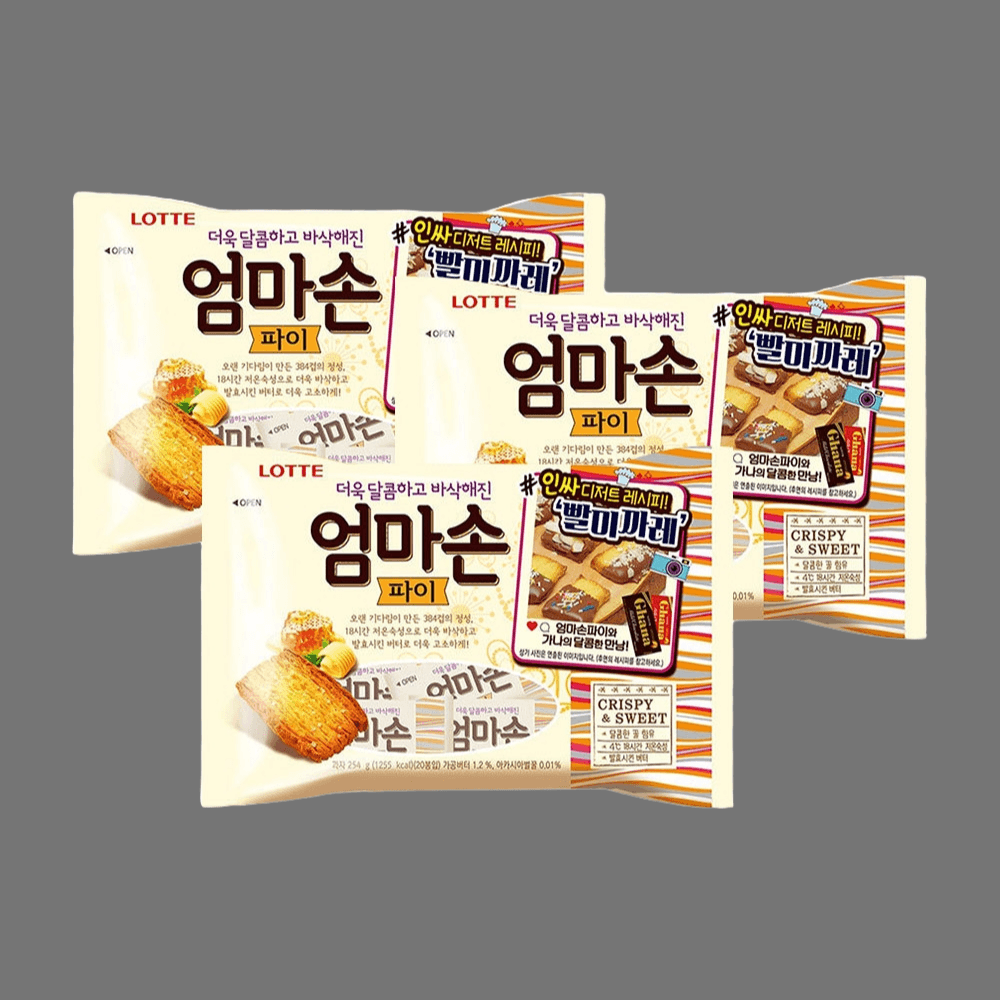 엄마손파이 : 루키두스