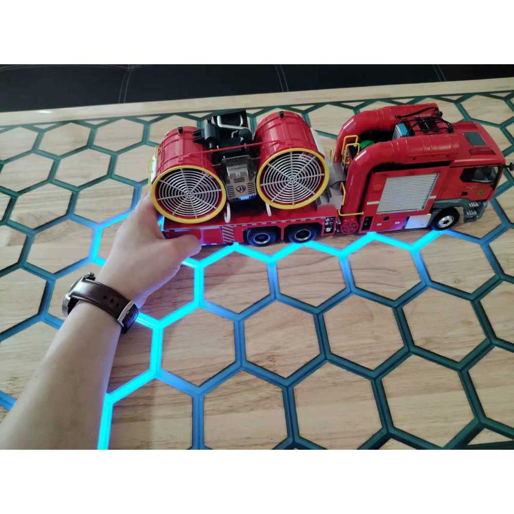 스마트 터치 거실테이블 인체 감지 탁자 조명 LED 30cm 원형 - 상세 이미지 4