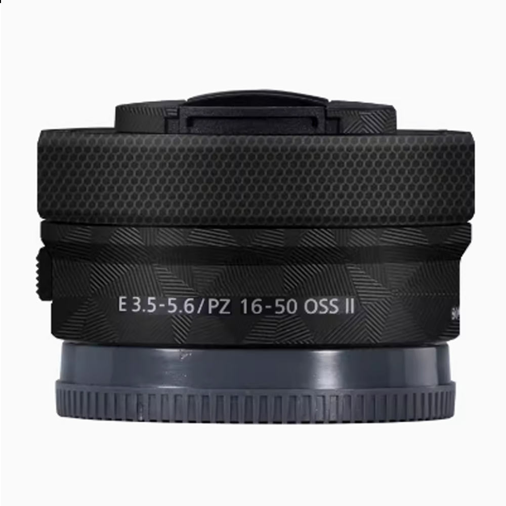[GC스킨] 소니 E 16-50mm II 신형 번들 렌즈 스킨 3M 보호 노르딕블랙 필름 - 상세 이미지 5