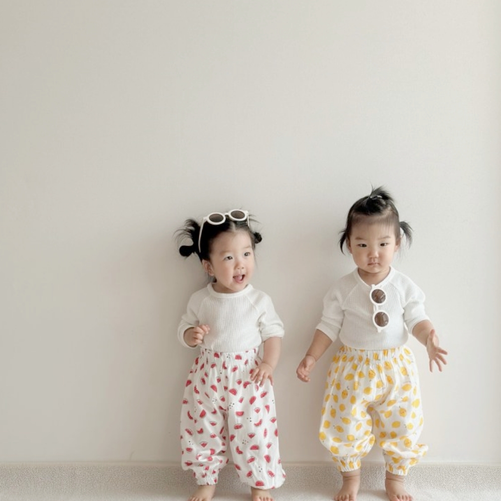 아기 몸빼바지 유아 아기 어린이 고쟁이 호박 바지 - 상세 이미지 3