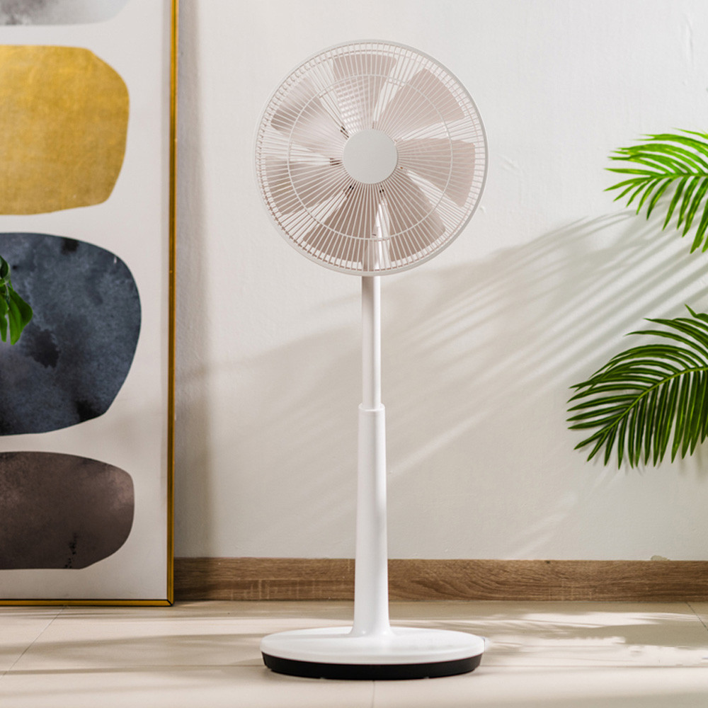 리웨이 무소음 선풍기 리모컨 아기 조용한 BLDC선풍기 884