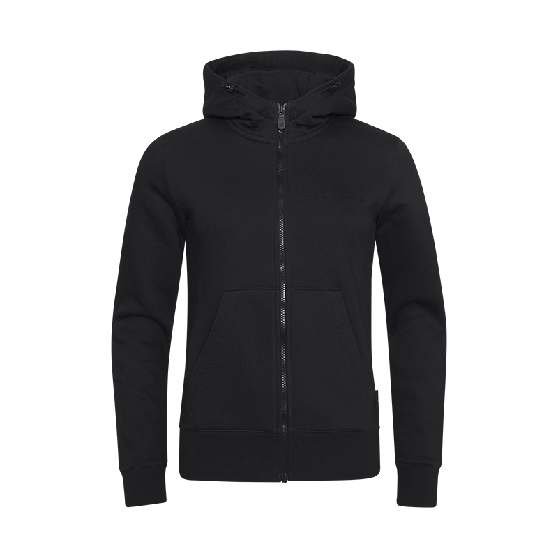 W GALE LOGO ZIP HOOD_999 - 메인 이미지