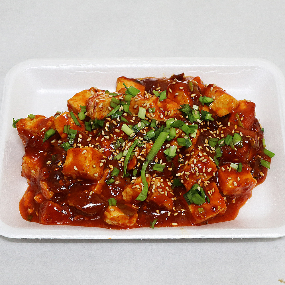 [사하구 배달] 매콤달달 마파두부 400g [신평 명동반찬] : 동네시장 장보기