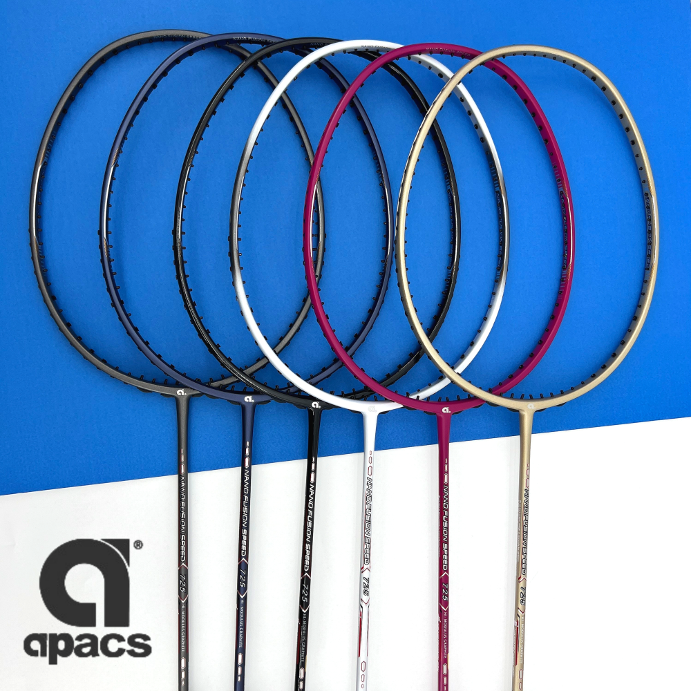 아펙스725 배드민턴채 라켓 입문 선수용 가벼운 카본 나노퓨전스피드 725