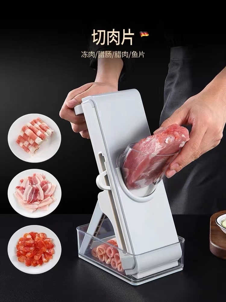 고기 세절기 슬라이서 탕수육 오징어 야채 - 상세 이미지 4