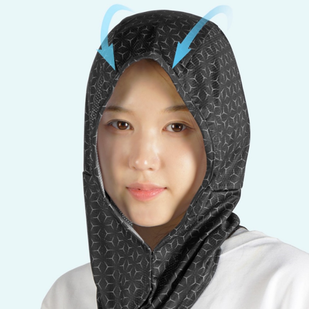 후드형햇빛가리개 햇빛가리는모자 이미지 7