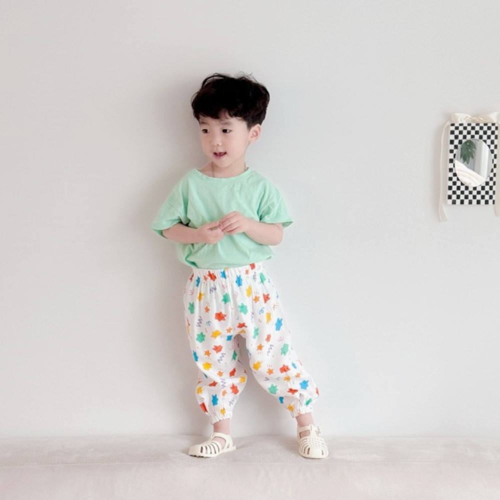 아기 몸빼바지 유아 아기 어린이 고쟁이 호박 바지 이미지 8