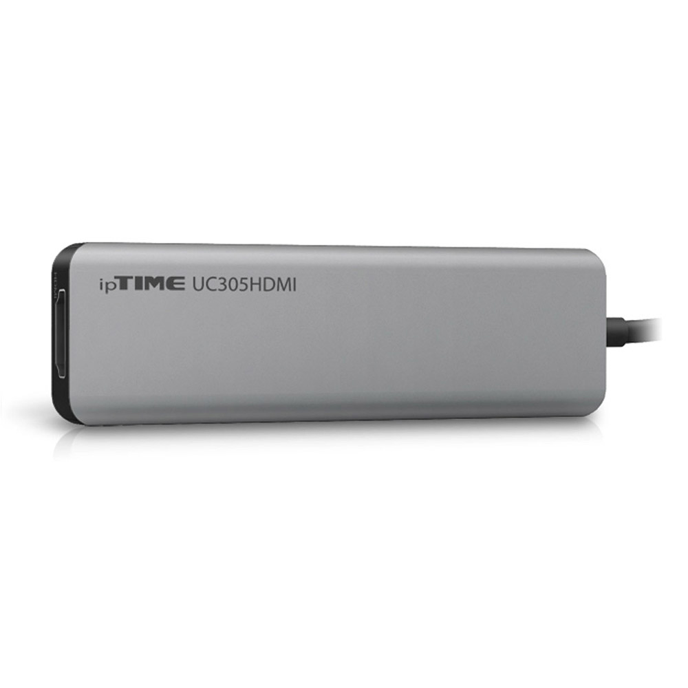 아이피타임 UC305HDMI USB3.1 C타입 5포트 HDMI PD USB3.0 멀티허브 - 상품 이미지
