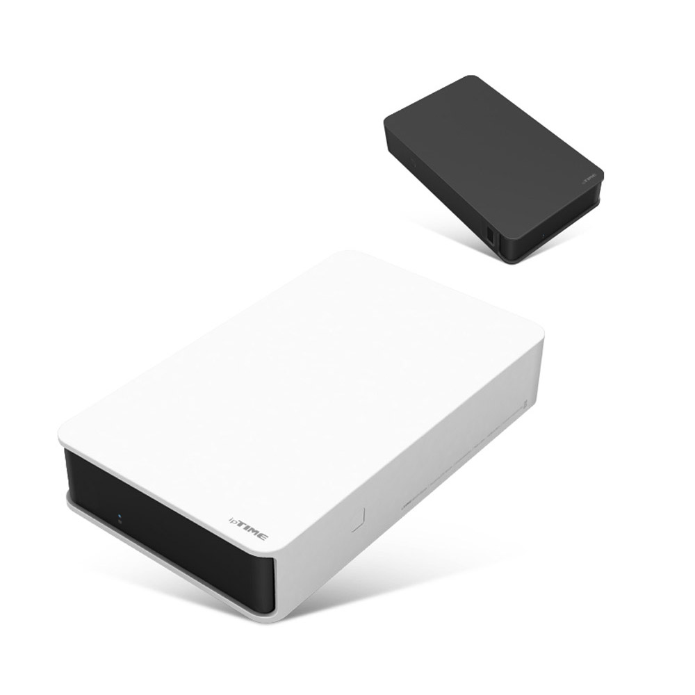 ipTIME HDD3135 plus 3.5인치 외장하드 케이스 USB3.0 SATA3 - 상품 이미지
