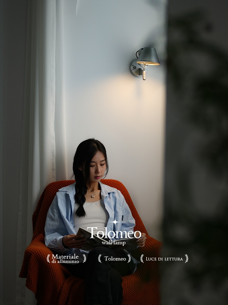 빈티지 벽등 스탠드 조명 서스펜션 천장등 접이식 간단한 램프 기구 - 상세 이미지 3