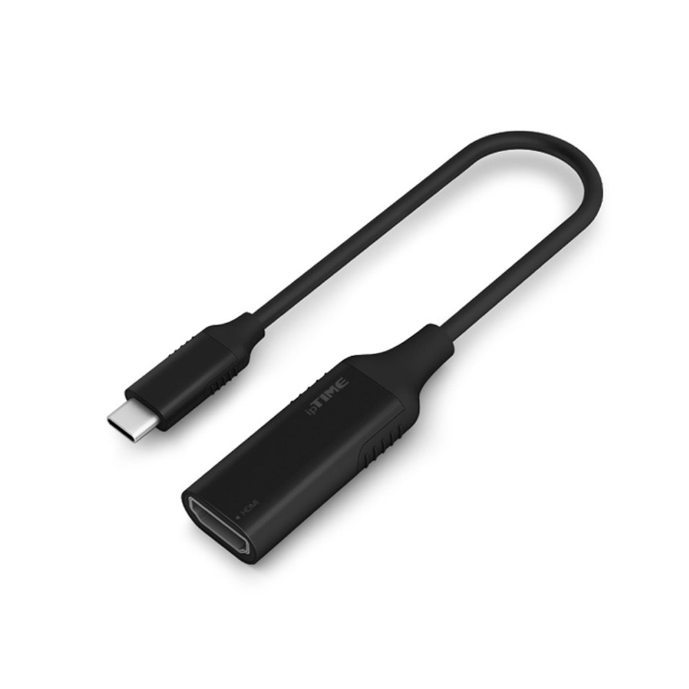 ipTIME C타입 to HDMI 변환젠더 UC2HDMI  - 상품 이미지