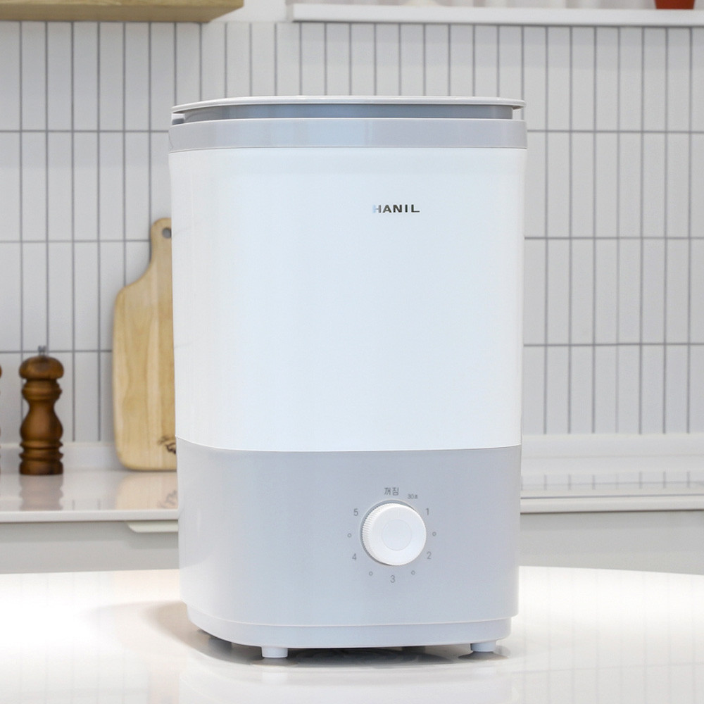 한일 오이지짤순이 업소용 가정용 나물 두부 음식물탈수기 미니 소형 1KG