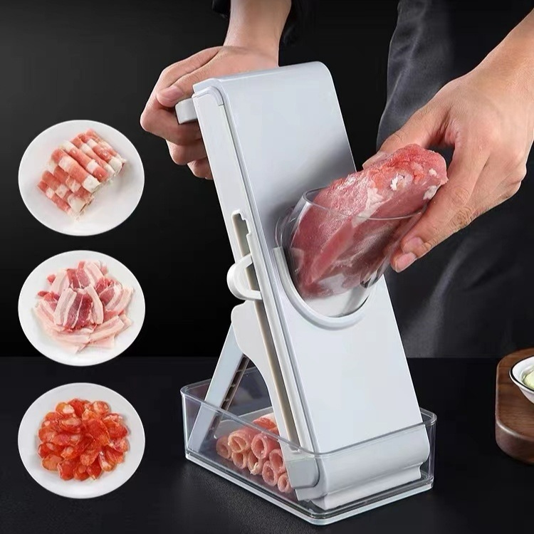 고기 세절기 슬라이서 탕수육 오징어 야채 - 메인 이미지