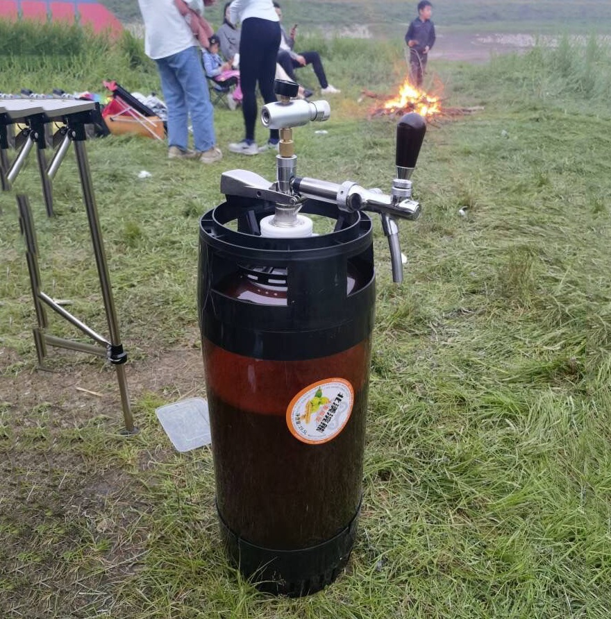 생맥주 기계 야외 캠핑 맥주통 디스펜서