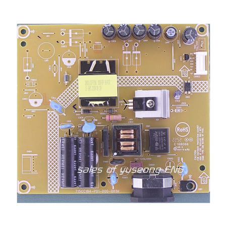 [중고]SE3223Q DELL 32인치 LED 모니터 전자 반도체 립스 파워 보드 수리 부품