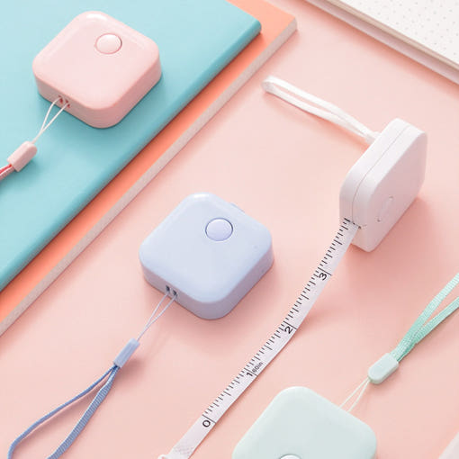 휴대용 미니 줄자 컬러 옵션