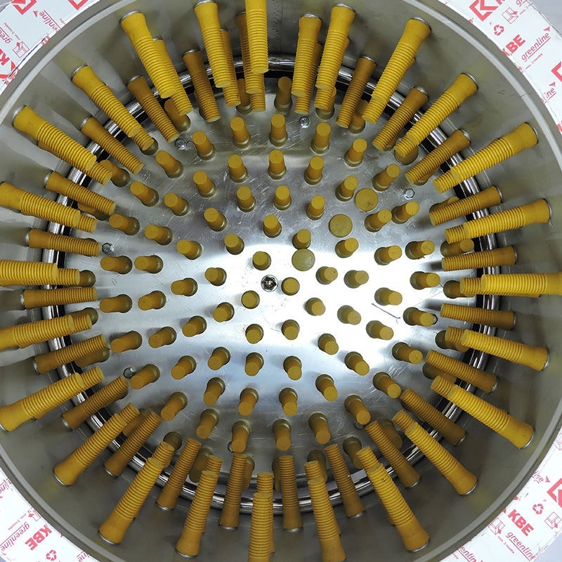 대형 닭털뽑는기계 오리털 닭털 제거기