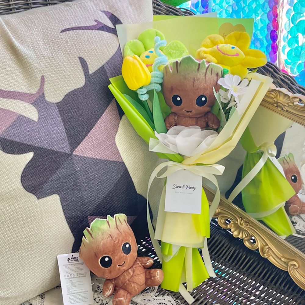 마블 그루트 인형꽃다발 입학식 졸업식 학예회 발표회 - 상세 이미지 2