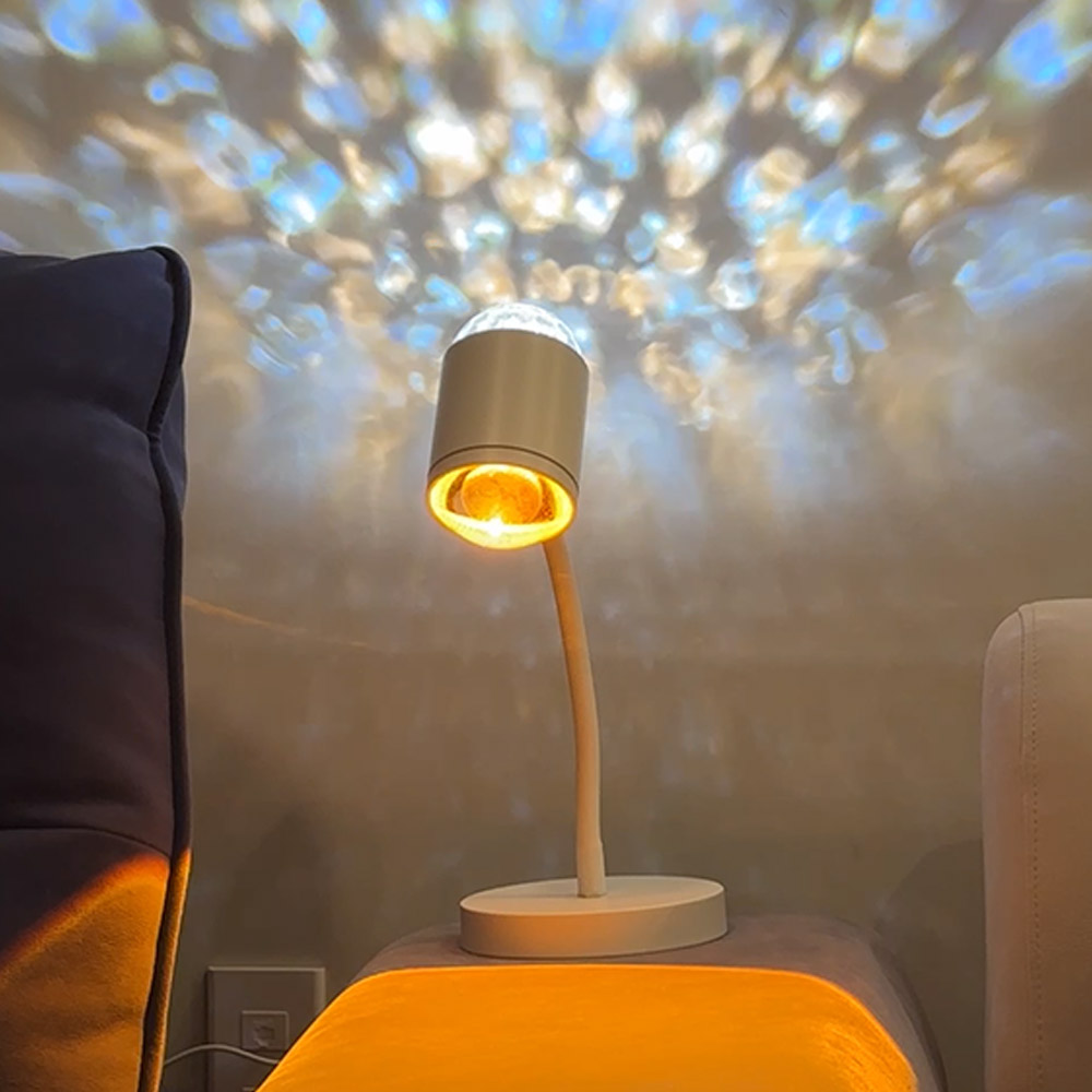 선셋 오로라 무드등 우주 은하수 우주인 조명 미러볼 집들이선물 일반형