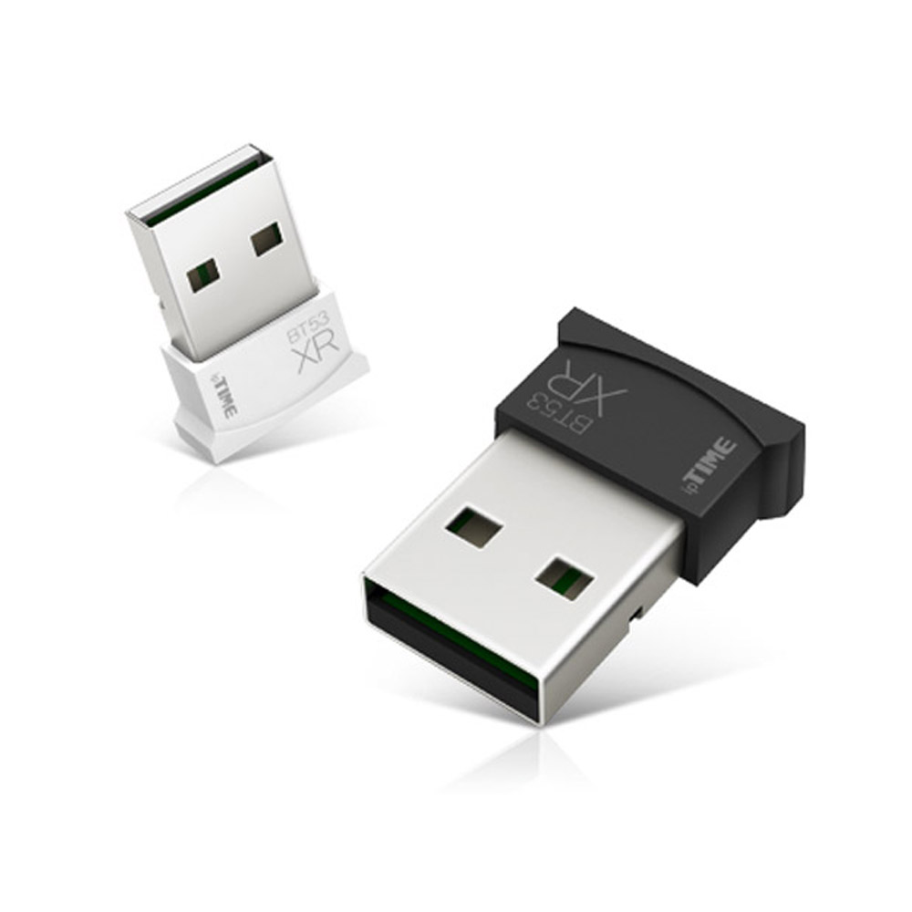 ipTIME BT53XR 블루투스 5.3 USB 동글 수신기 50m 3Mbps - 상품 이미지
