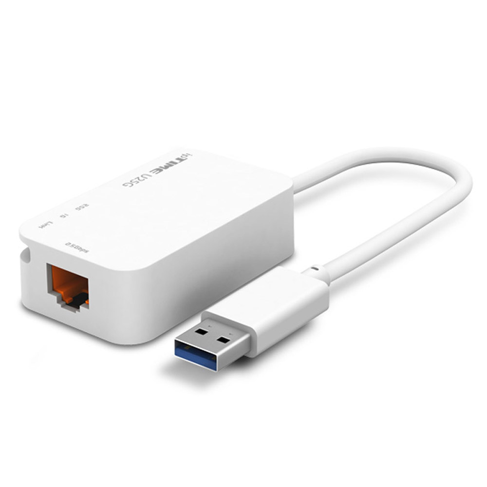 ipTIME U25G 유선 랜카드 USB3.0 기가비트 2.5Gbps 노트북 휴대용 - 상품 이미지