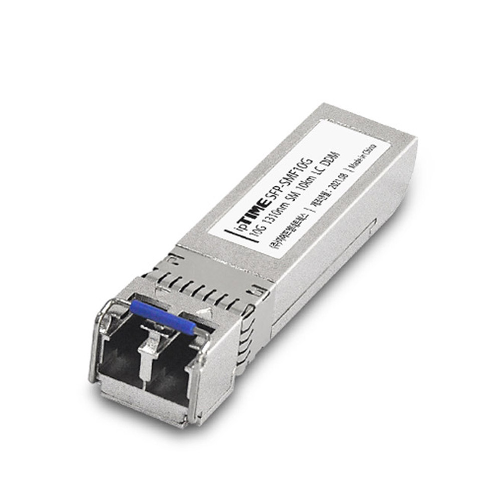 ipTIME SFP-SMF10G LC 싱글 기가비트 모듈 10Gbps - 상품 이미지