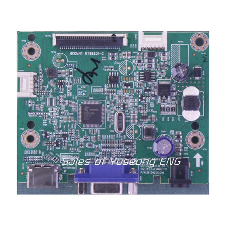 [중고]S24C310EA S24C310EAK 삼성 24인치 LED 모니터 통합 메인 AD 보드 반도체 전자 수리 부품