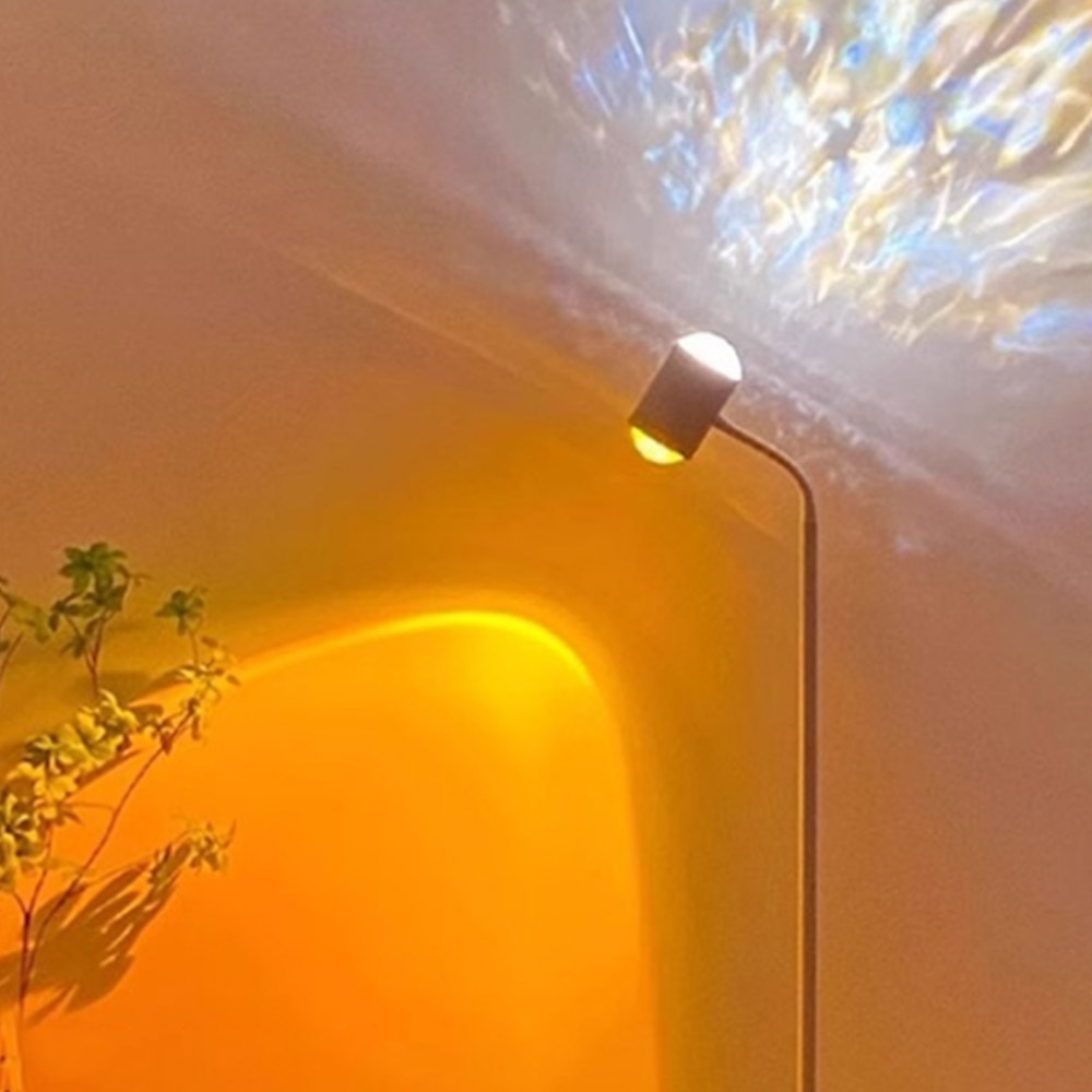 선셋 오로라 무드등 우주 은하수 우주인 조명 미러볼 집들이선물 일반형