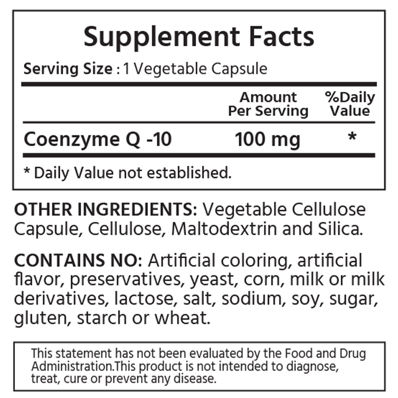 마이라이프내추럴스 퓨어 코큐텐 100mg 알약 240캡슐, 2개 이미지 2