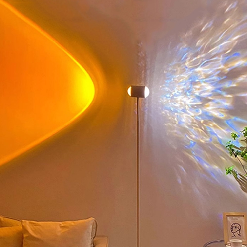 선셋 오로라 무드등 우주 은하수 우주인 조명 미러볼 집들이선물 일반형