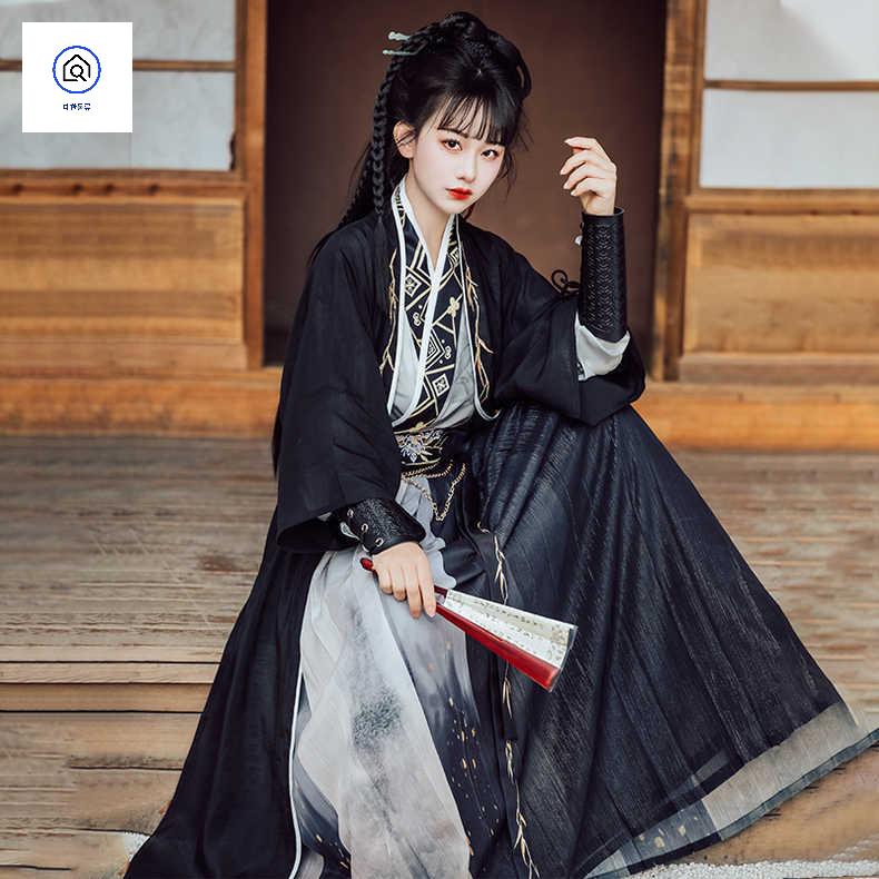 졸업사진 호위무사 여성 의상 컨셉 무협 졸사 전통의상 - 상세 이미지 2