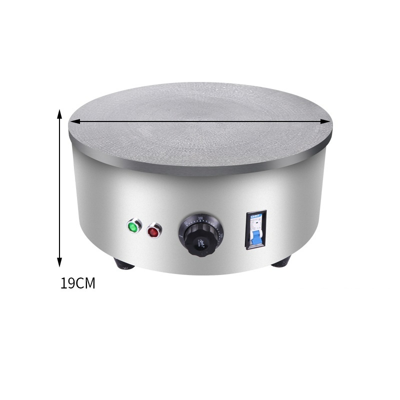 크레페 기계 만들기 크레이프 팬케이크 또띠아