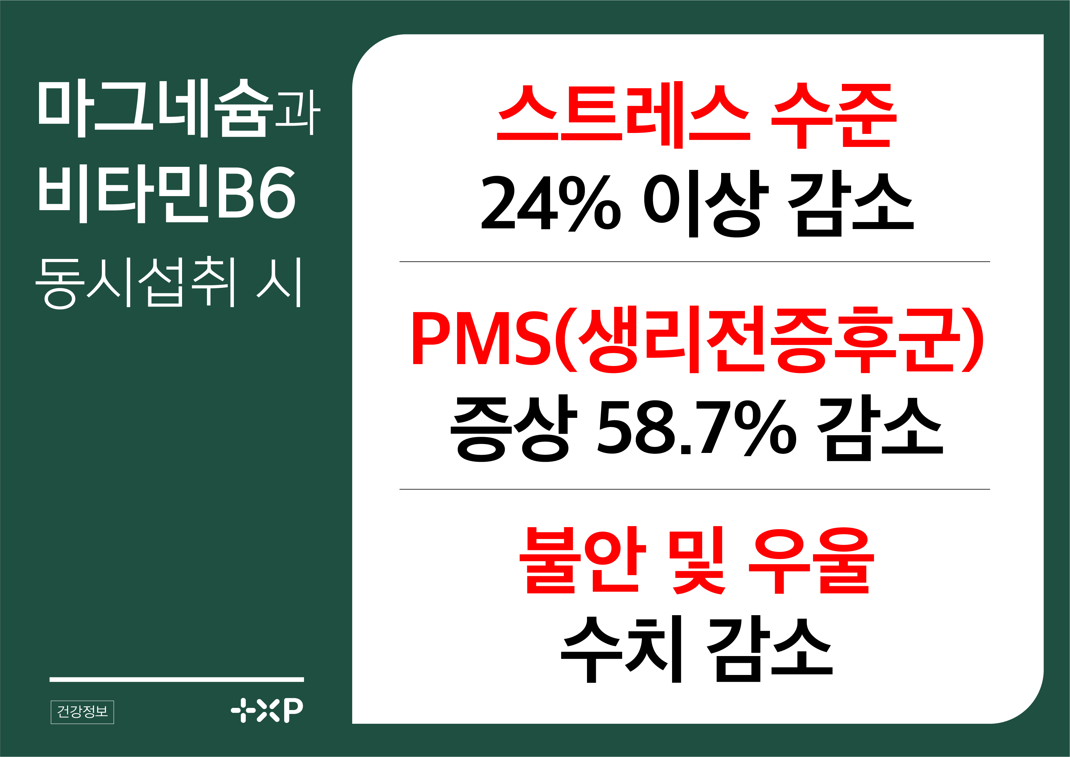 비타민C 메가도스 필수영양 마그네슘350 비타민B6 고함량 마그네슘B6 2개 - 상세 이미지 3