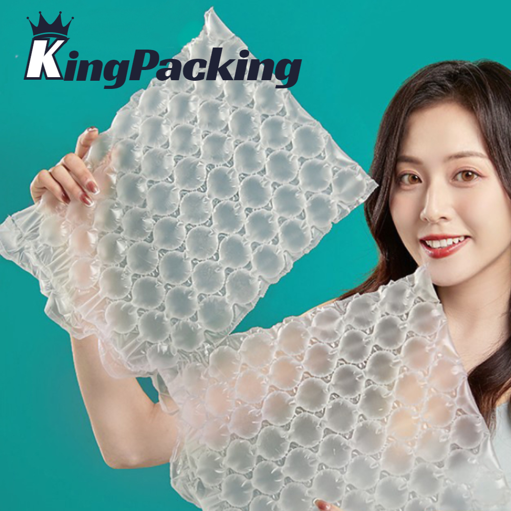 킹패킹 버블 롤필름 포장용 에어캡 에어쿠션 완충제 A001 - 상품 이미지