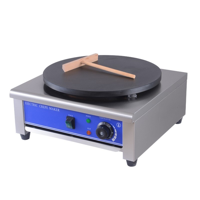 자동 크레페 기계 만들기 또띠아 타코