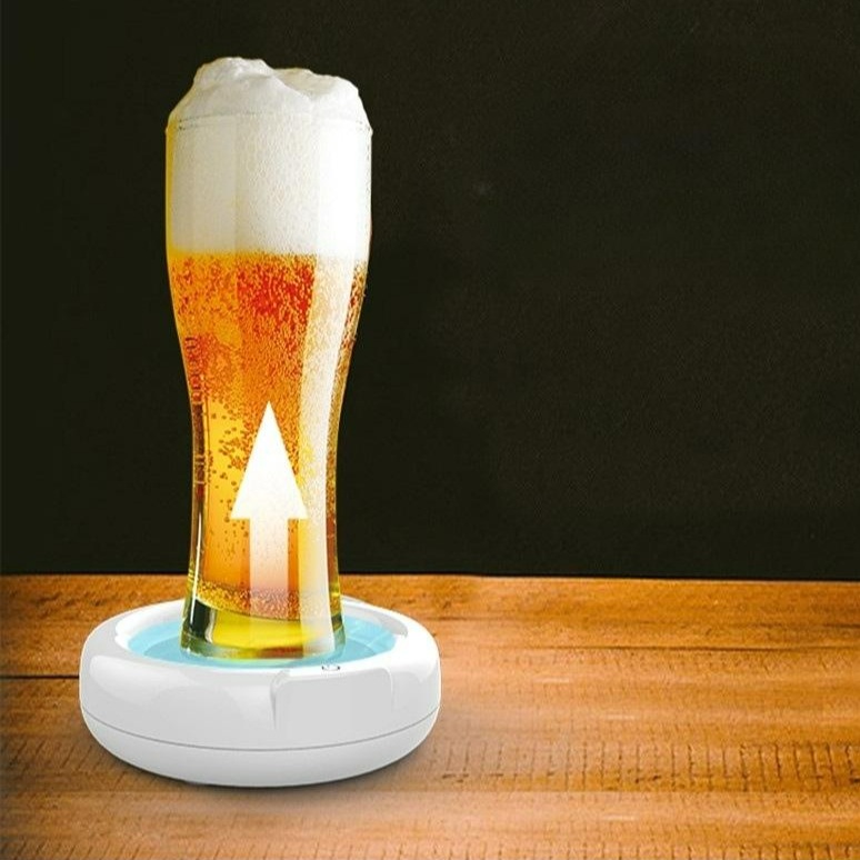 초음파 맥주버블러 거품기계 거품기 쏘맥 - 메인 이미지