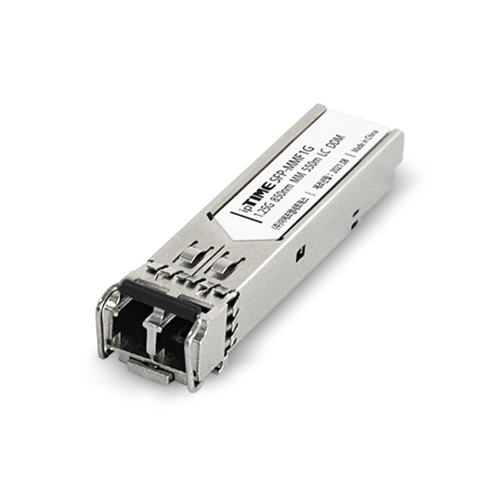 ipTIME SFP-MMF1G SFP LC 모듈 커넥터 1.25Gbps - 상품 이미지