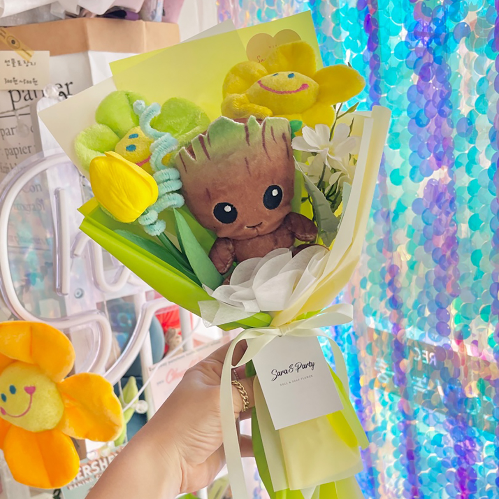 마블 그루트 인형꽃다발 입학식 졸업식 학예회 발표회 이미지 6