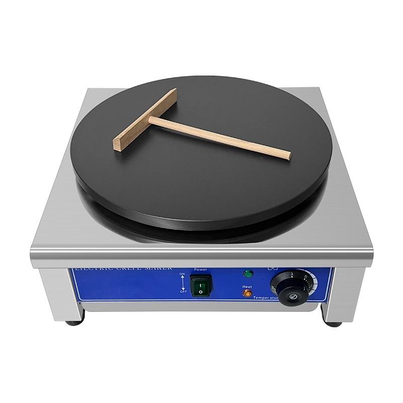 자동 크레페 기계 만들기 또띠아 타코