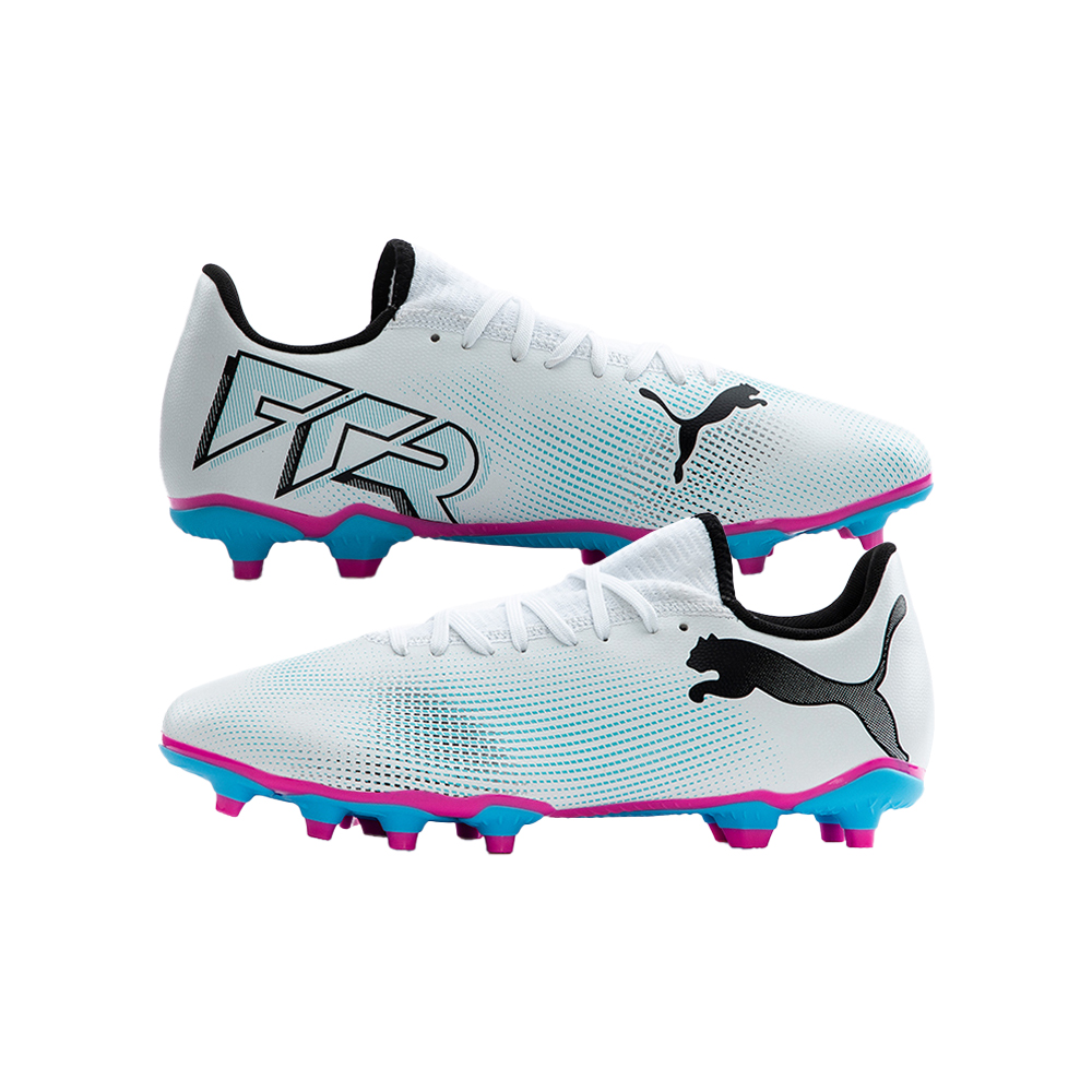 푸마 퓨쳐7 플레이 축구화 FG AG 인조잔디 포이즌핑크 - 상품 이미지