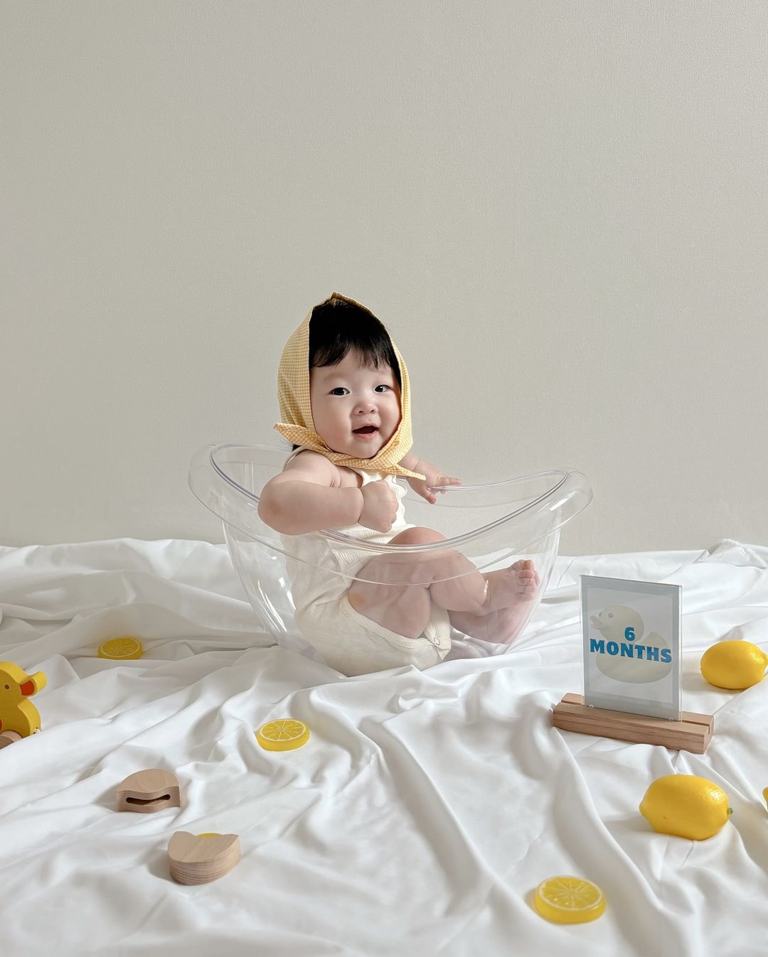 [대여] 베니비디비치 아기 셀프촬영 욕조 컨셉 소품 50일 100일 200일 300일 - 상세 이미지 4